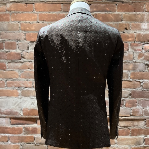Dsquared2 Tailored Jacquard Blazer - Picture 5 of 10